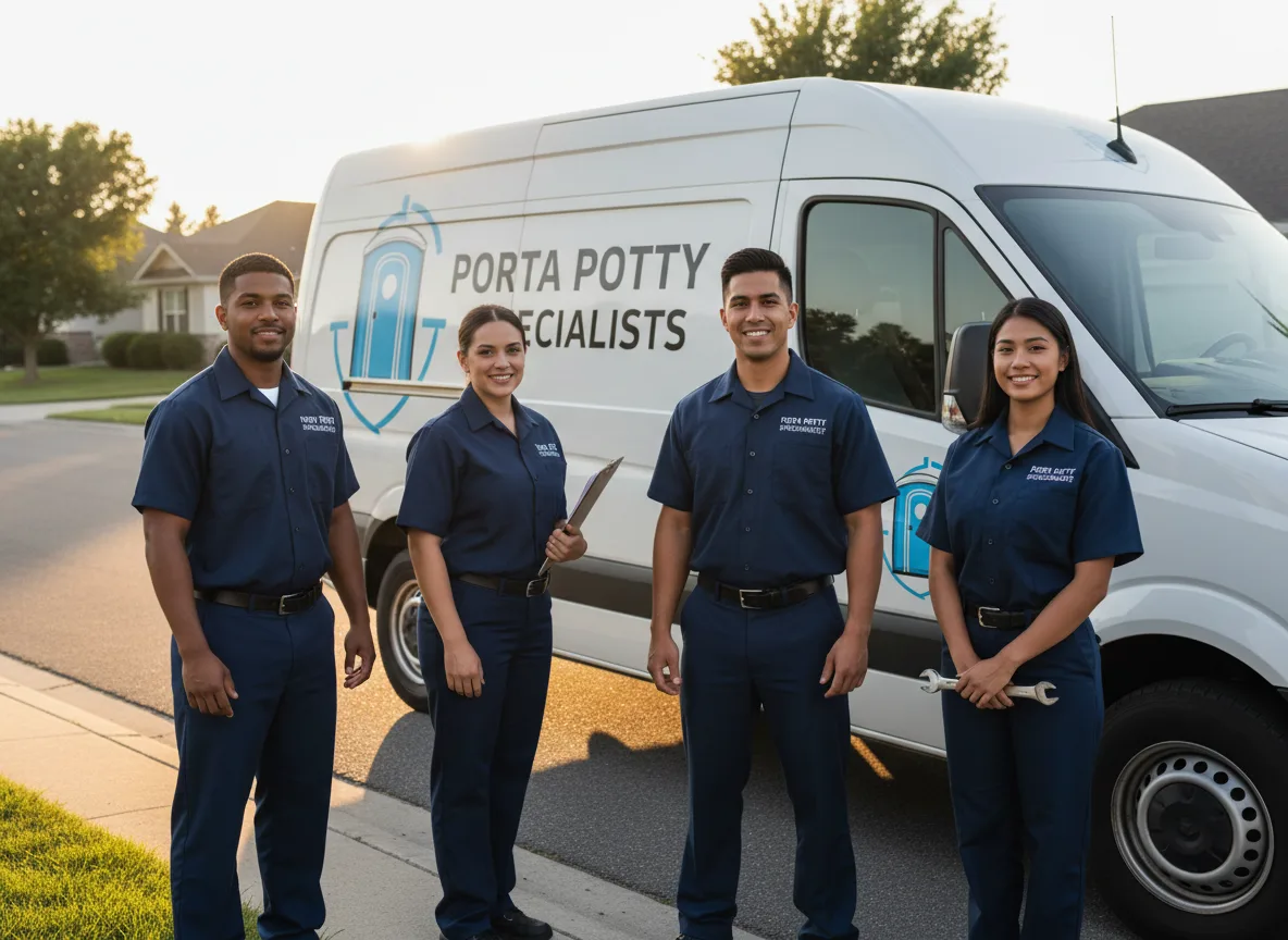 Portable Toilet Rental company in Allendale, MI